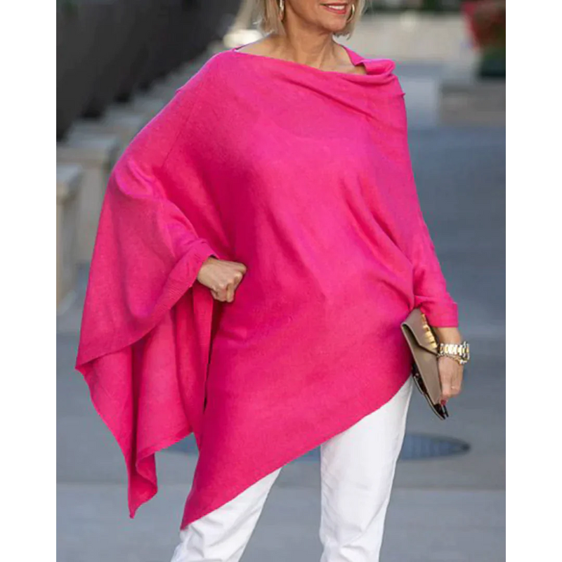 Chimby - Pullover im Poncho-Stil