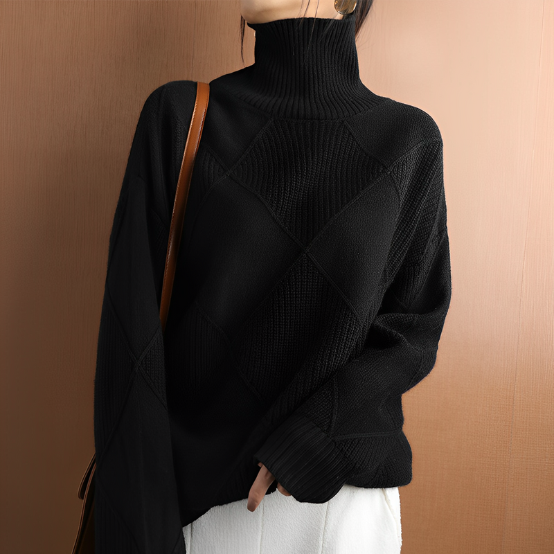 Cassandra Rollkragenpullover