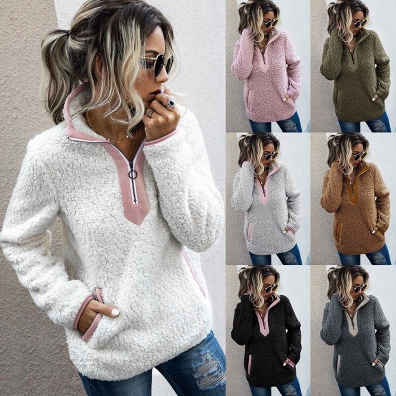 Celene - Sherpa Fleece Winter Trui