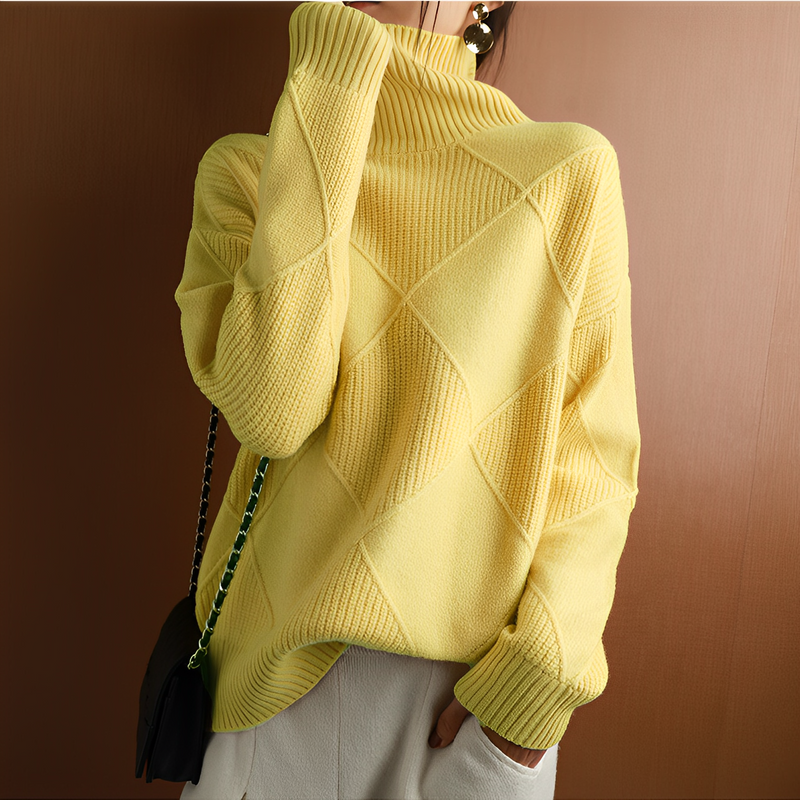 Cassandra Rollkragenpullover