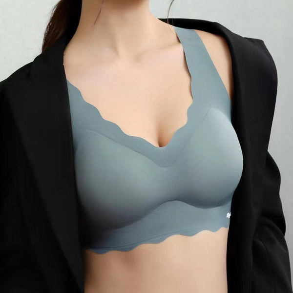 Lumina - Trägerloses, nahtloses Bralette-Top