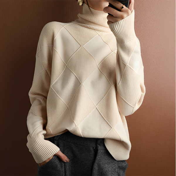 Cassandra Rollkragenpullover