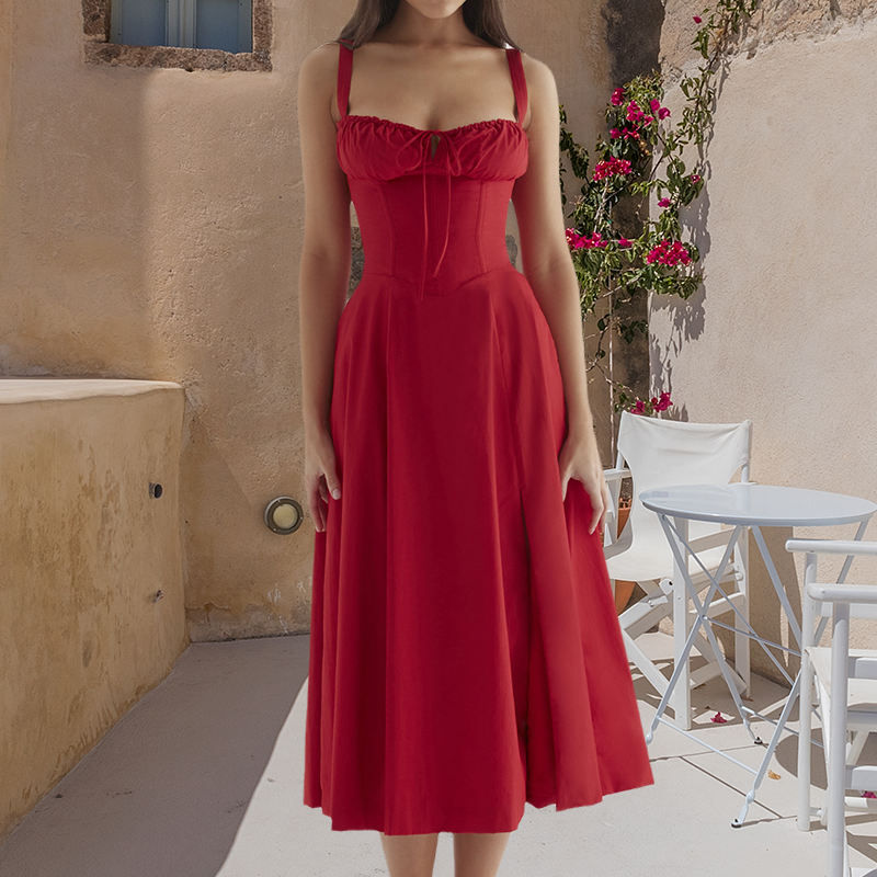 Ailyn - Elegantes Sommerkleid