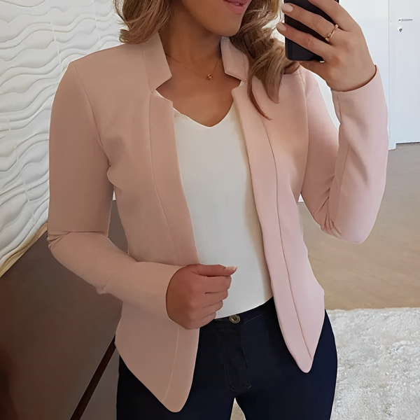 Meghan Klassischer Camel-Blazer