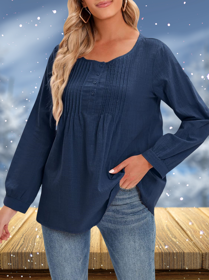 Annete - Locker sitzende Bluse