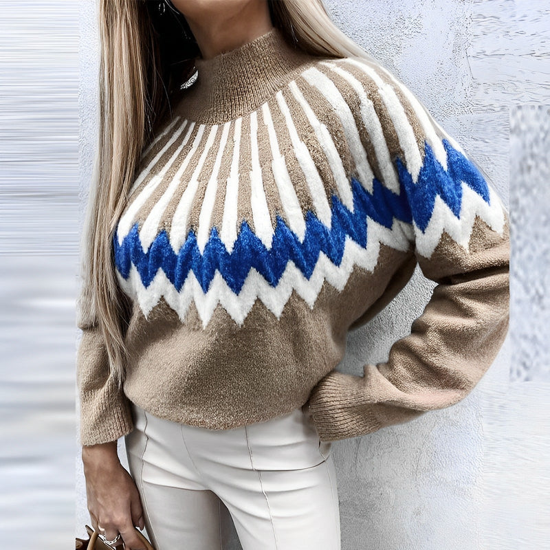 Castea Raffinierter Winterpullover