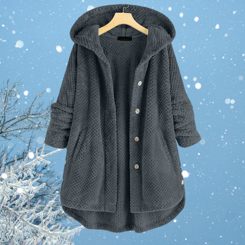 Yzza - Wendbare Fleece-Jacke