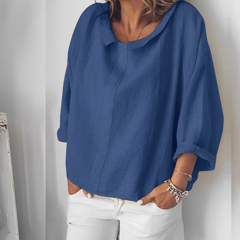 Creya Umlegekragen Bluse