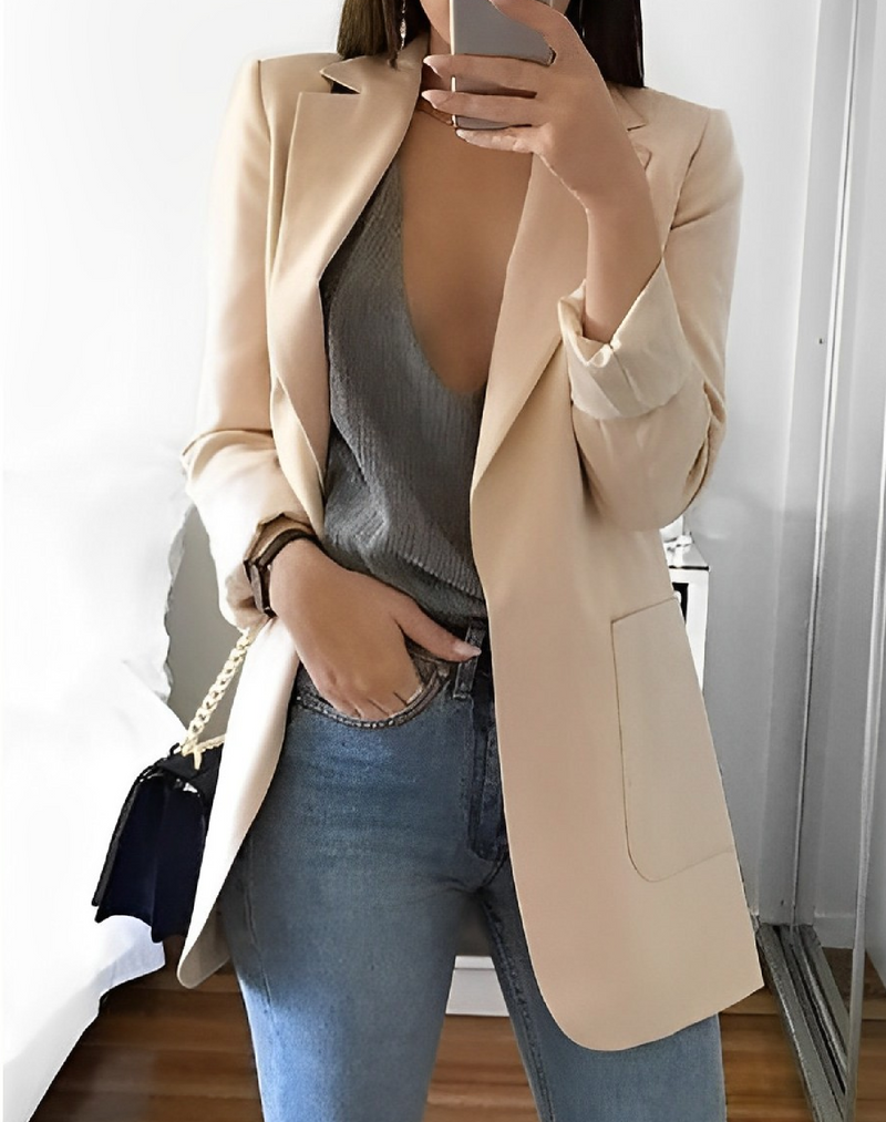 Fanne Langer Blazer