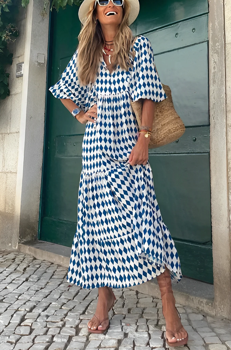 Charmie - Langes Maxi Kleid für den Sommer