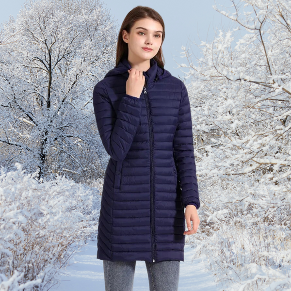 Alice - Parka-Jacke mit Kapuze