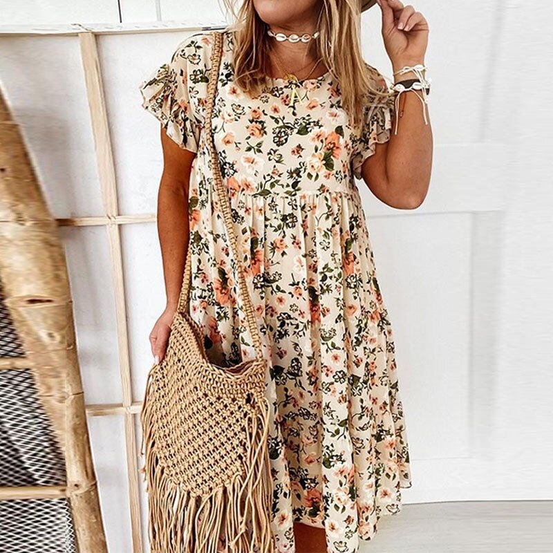 Daisy Sommer Boho Kleid | Perfektion im Kleid!