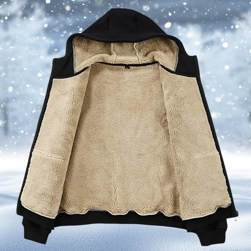 Warmzy - Unisex-Lammfelljacke