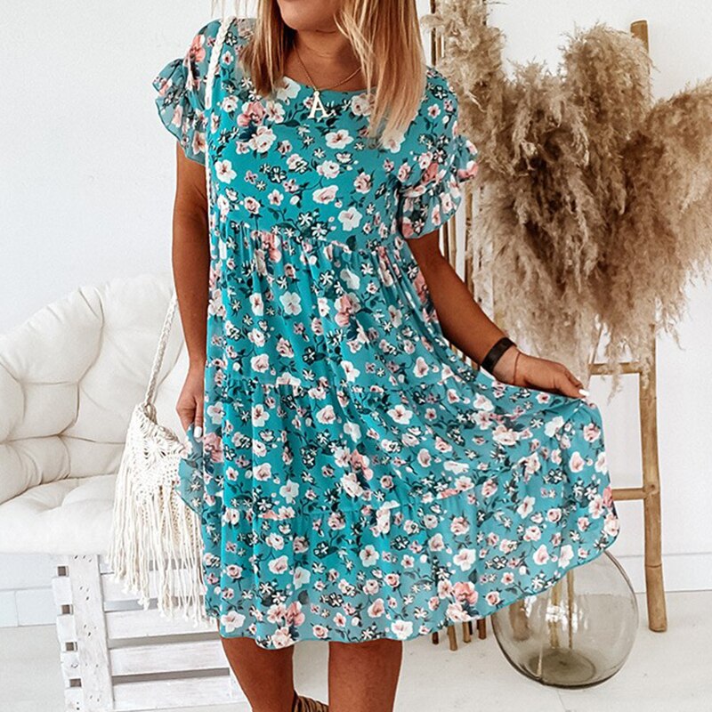 Daisy Sommer Boho Kleid | Perfektion im Kleid!