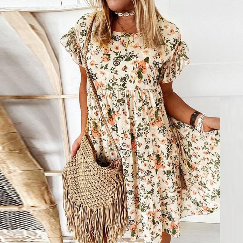 Daisy Sommer Boho Kleid | Perfektion im Kleid!