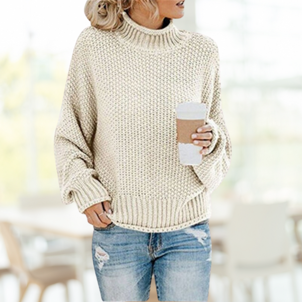 Avril Eleganter Strickpullover