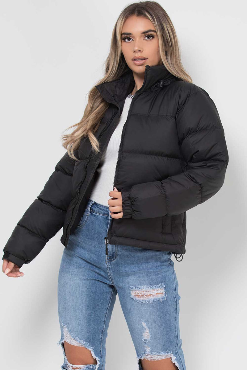 Alo Pretty - Schwarze Pufferjacke