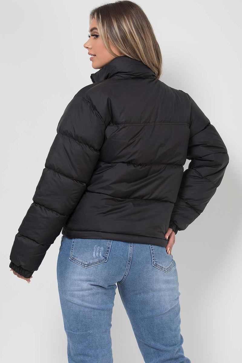 Alo Pretty - Schwarze Pufferjacke