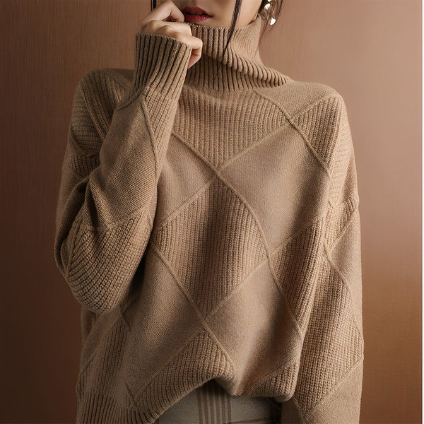 Cassandra Rollkragenpullover