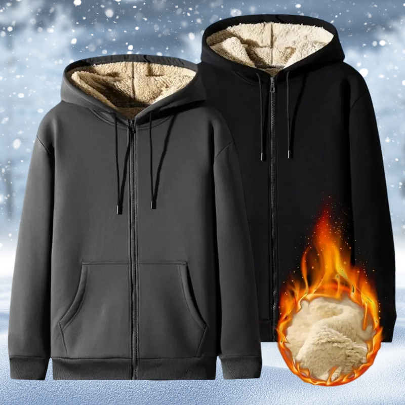 Warmzy - Unisex-Lammfelljacke