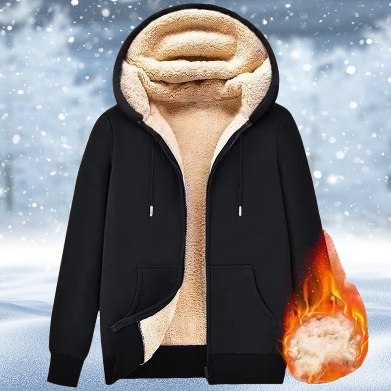 Warmzy - Unisex-Lammfelljacke