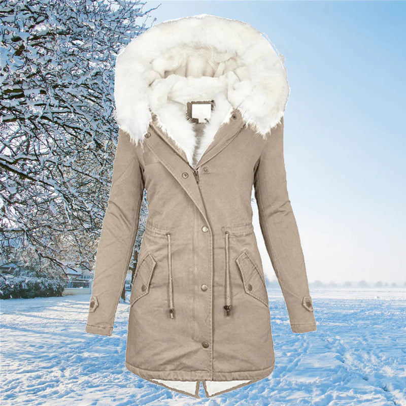 SnugShear - Dicker warmer Parka