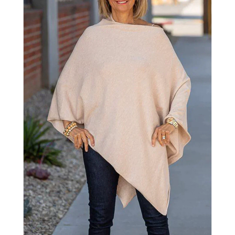 Chimby - Pullover im Poncho-Stil