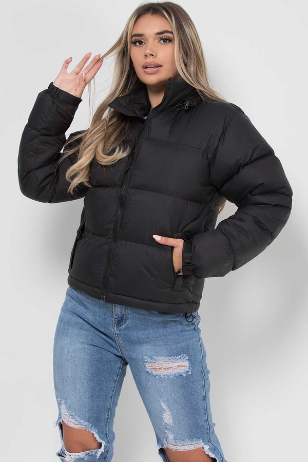 Alo Pretty - Schwarze Pufferjacke