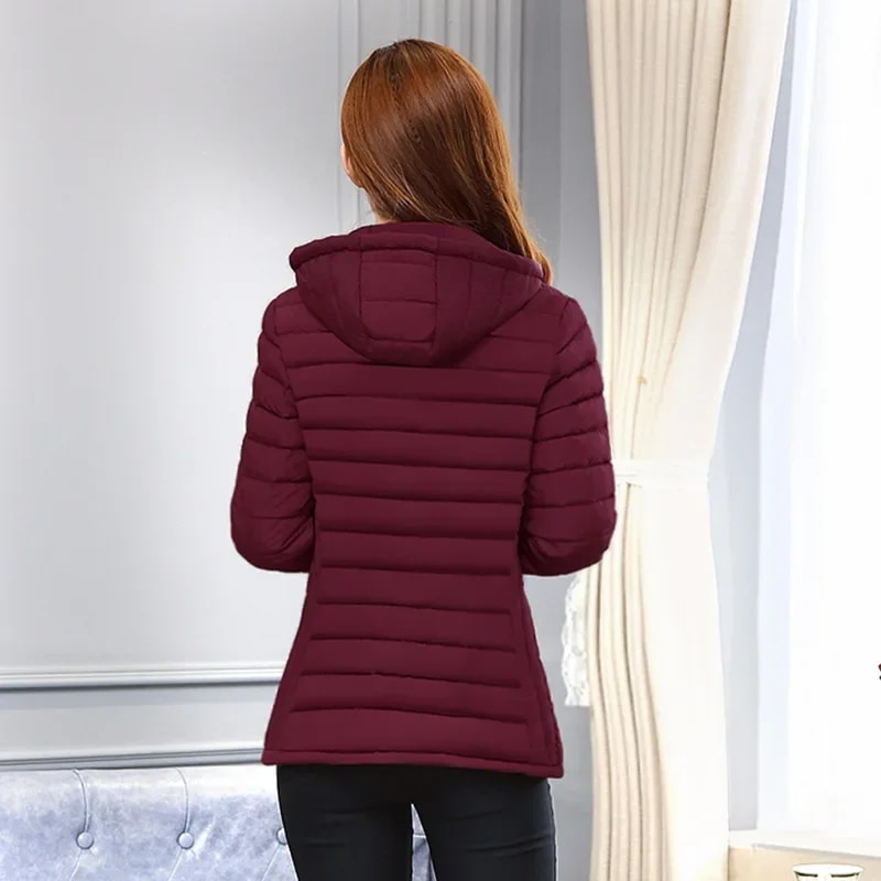 Sylvia - Winter-Steppjacke