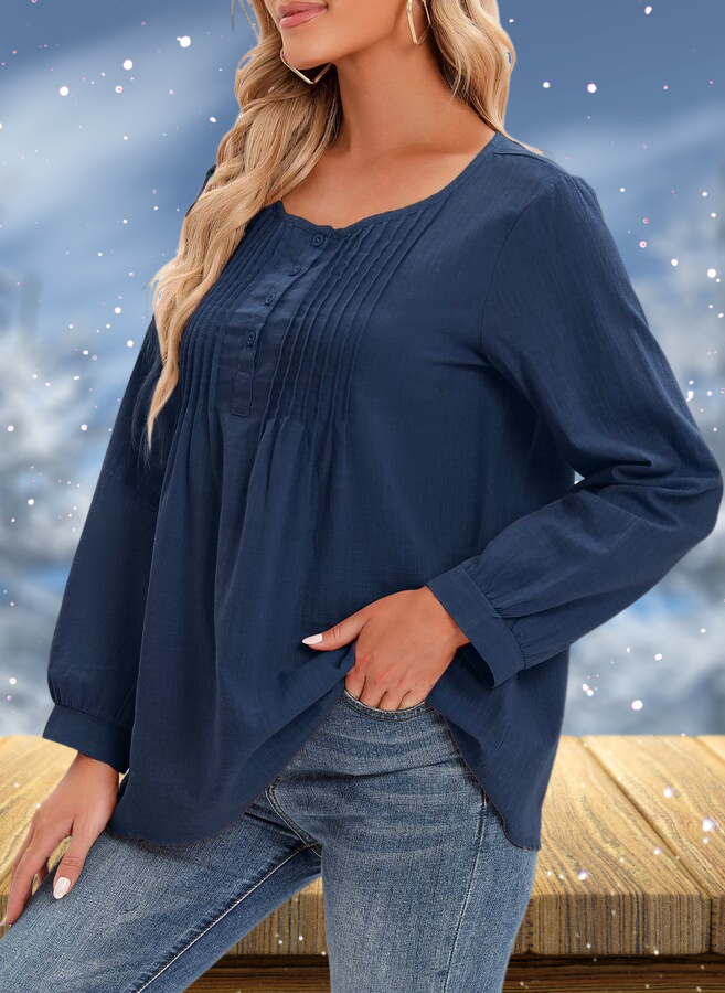 Annete - Locker sitzende Bluse